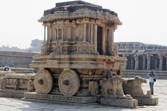 Hampi-Temple de Vitthala-069